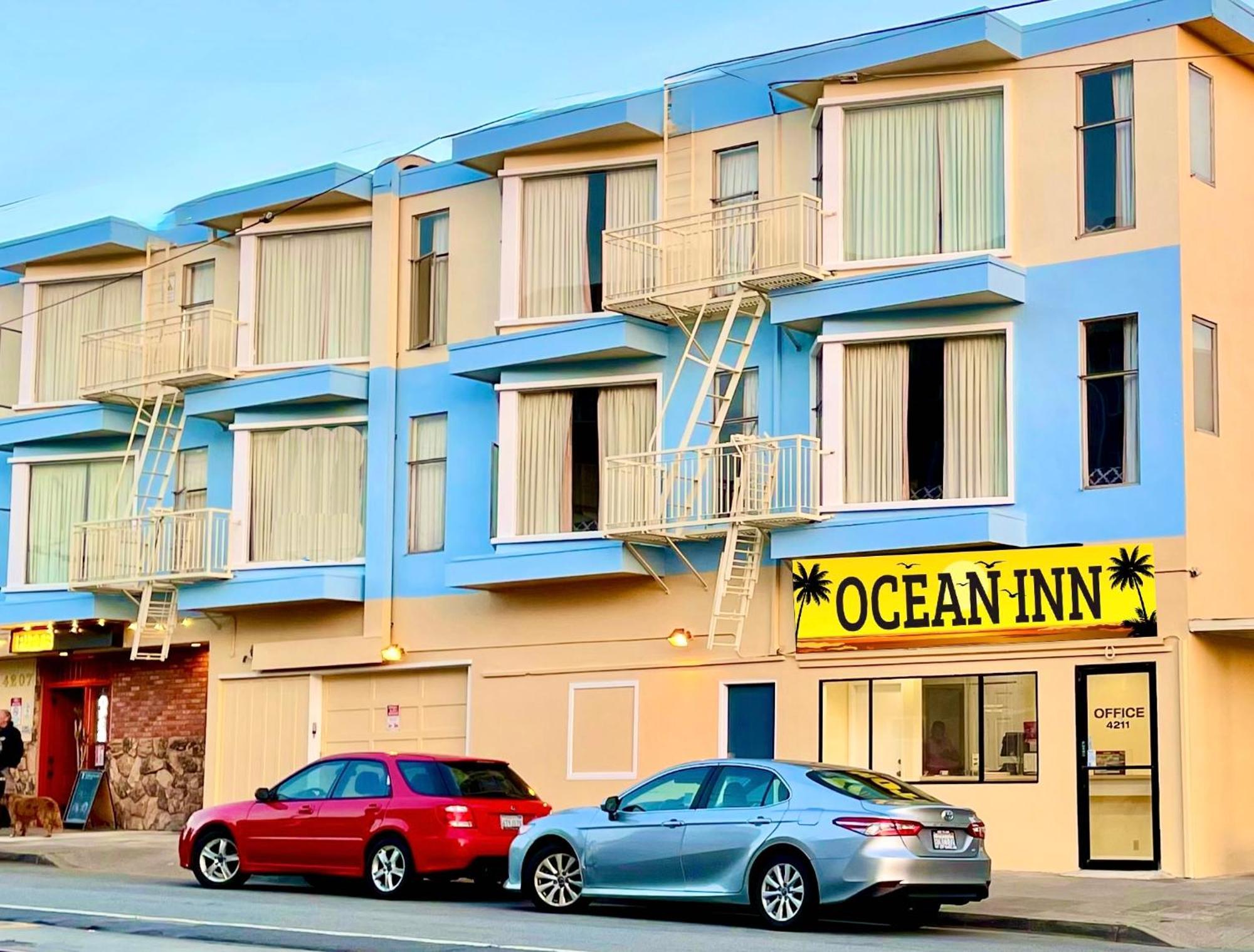 Ocean Inn San Francisco Bagian luar foto
